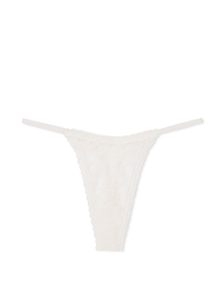Victoria's Secret Coconut White Thong Knickers - Image 3 of 3 Victoria's Secret Coconut White Thong Knickers - Image 3 of 3