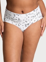 Victoria's Secret Winter White Cheeky Knickers - Image 1 of 3