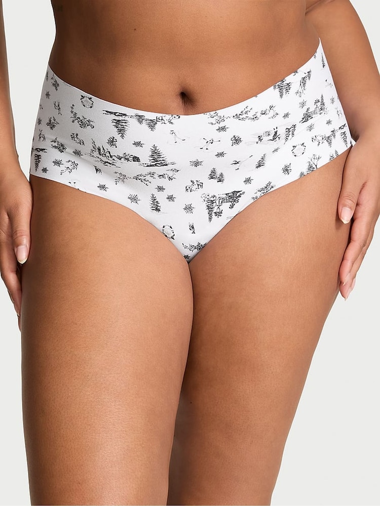 Victoria's Secret Winter White Cheeky Knickers - Image 1 of 3