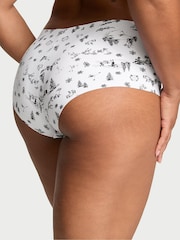 Victoria's Secret Winter White Cheeky Knickers - Image 2 of 3