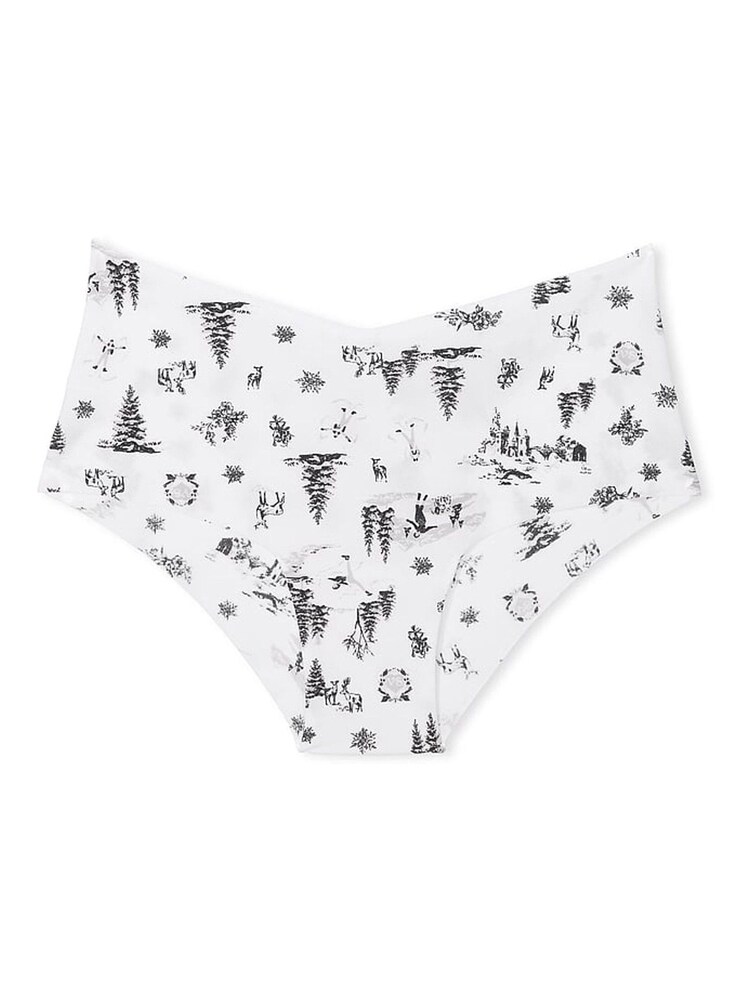 Victoria's Secret Winter White Cheeky Knickers - Image 3 of 3