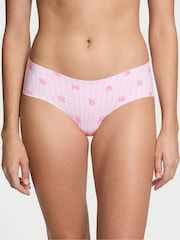 Victoria's Secret Pretty Blossom Pink Stripe Hipster Knickers - Image 1 of 3