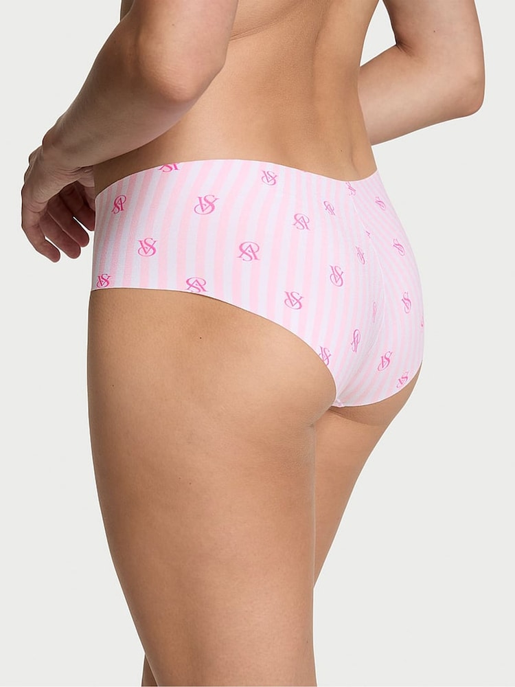 Victoria's Secret Pretty Blossom Pink Stripe Hipster Knickers - Image 2 of 3