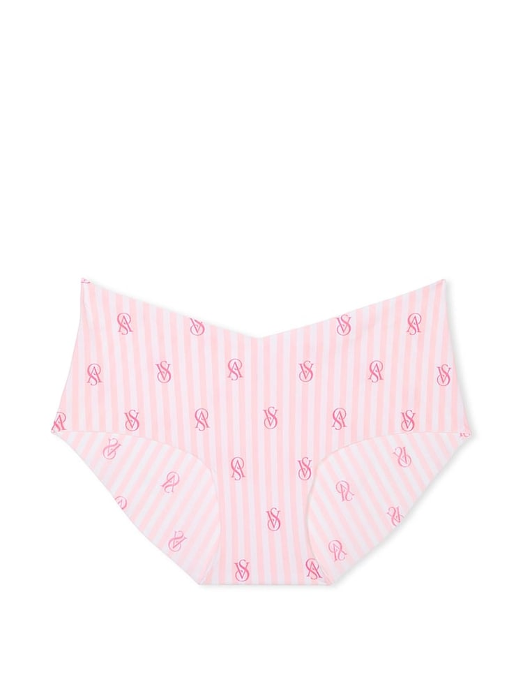 Victoria's Secret Pretty Blossom Pink Stripe Hipster Knickers - Image 3 of 3