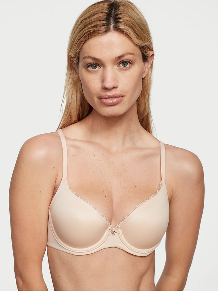 Victoria's Secret Marzipan Nude Demi Bra - Image 1 of 3 Victoria's Secret Marzipan Nude Demi Bra - Image 1 of 3
