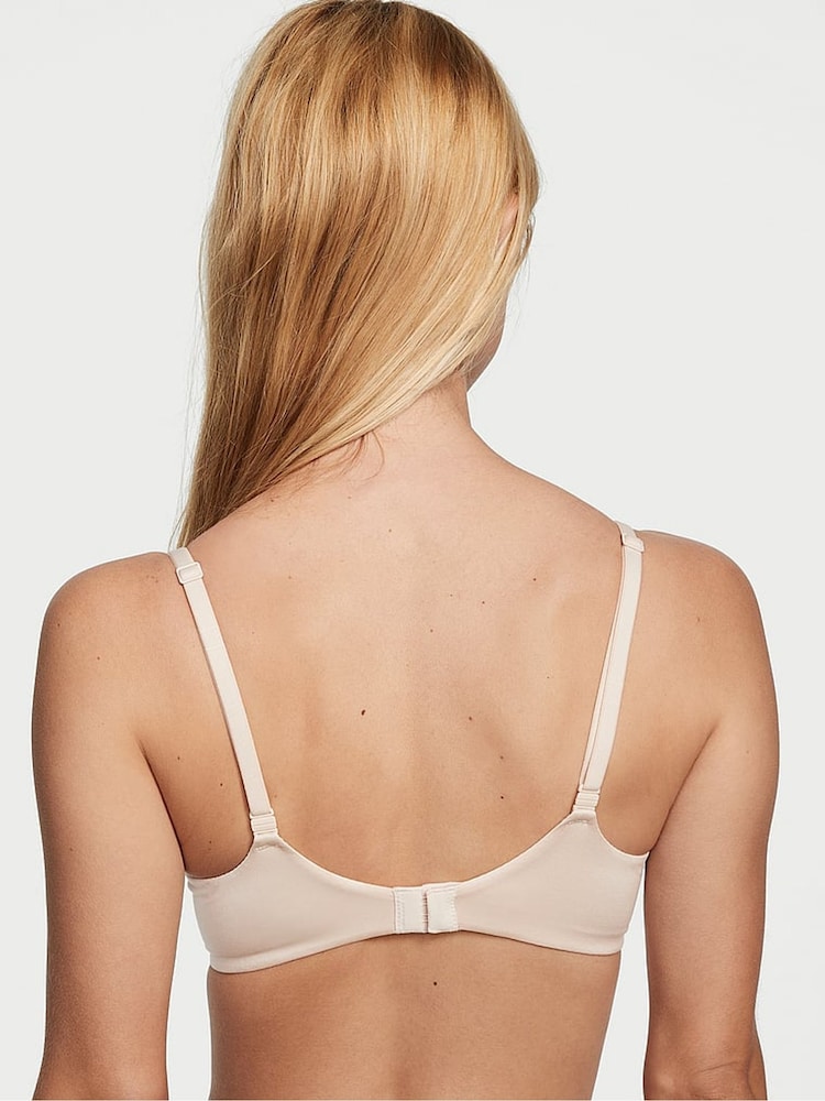 Victoria's Secret Marzipan Nude Demi Bra - Image 2 of 3 Victoria's Secret Marzipan Nude Demi Bra - Image 2 of 3