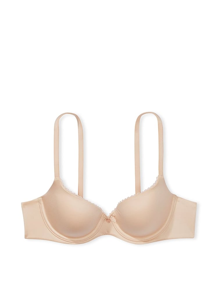 Victoria's Secret Marzipan Nude Demi Bra - Image 3 of 3 Victoria's Secret Marzipan Nude Demi Bra - Image 3 of 3