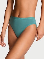 Victoria's Secret French Sage Blue Brief Knickers - Image 1 of 3