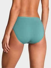Victoria's Secret French Sage Blue Brief Knickers - Image 2 of 3