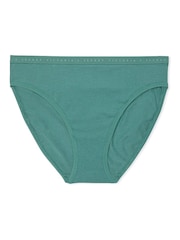 Victoria's Secret French Sage Blue Brief Knickers - Image 3 of 3
