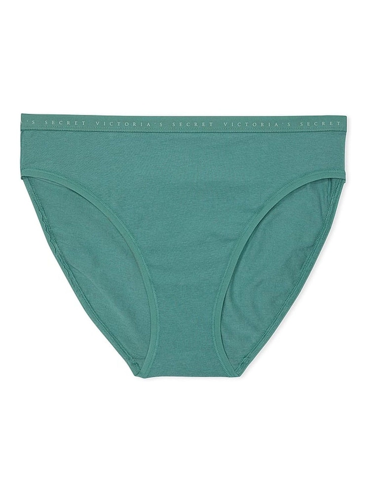 Victoria's Secret French Sage Blue Brief Knickers - Image 3 of 3