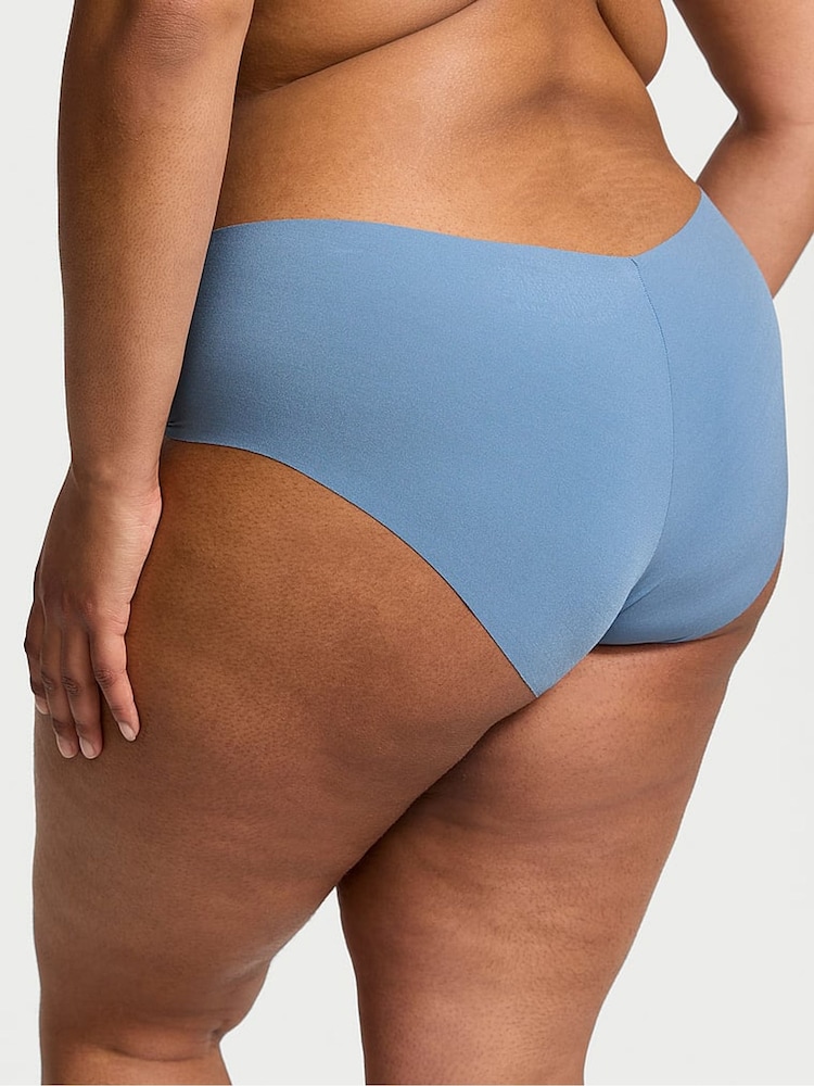 Victoria's Secret Faded Denim Blue Hipster Knickers - Image 2 of 3
