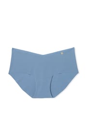 Victoria's Secret Faded Denim Blue Hipster Knickers - Image 3 of 3