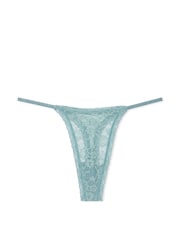 Victoria's Secret Desert Blue Thong Knickers - Image 3 of 3