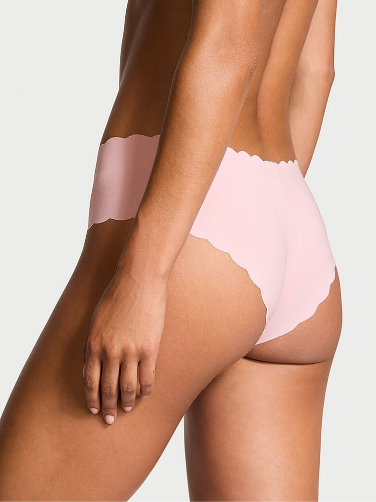Victoria's Secret Pretty Blossom Pink Cheeky Knickers - Image 2 of 3