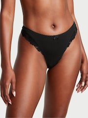 Victoria's Secret Black Knickers - Image 1 of 3