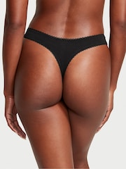 Victoria's Secret Black Knickers - Image 2 of 3