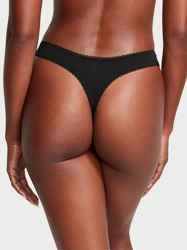 Victoria's Secret Black Knickers - Image 2 of 3