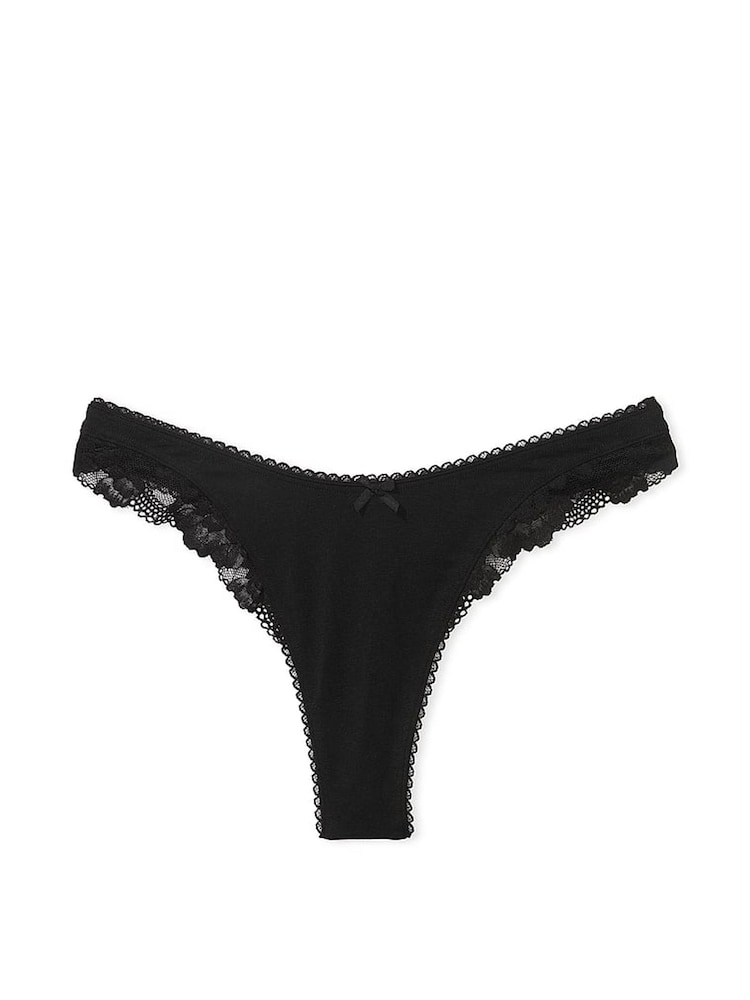 Victoria's Secret Black Knickers - Image 3 of 3