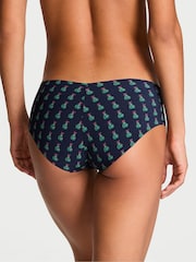 Victoria's Secret Noir Navy Blue Christmas Tree Hipster Knickers - Image 2 of 3