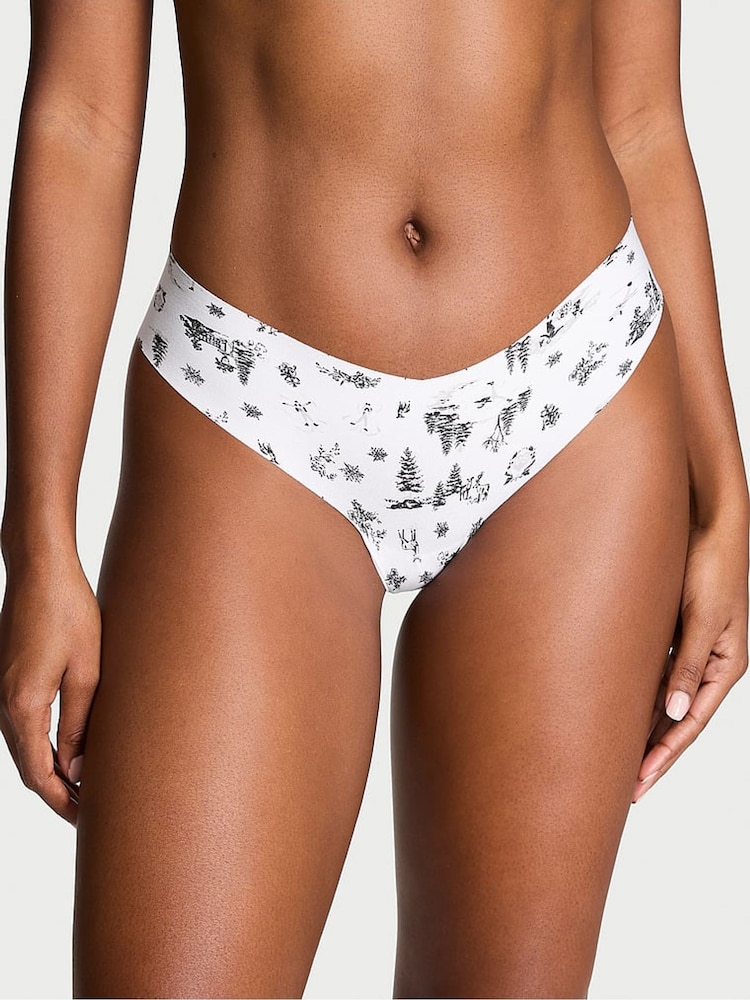 Victoria's Secret Winter White Thong Knickers - Image 1 of 3