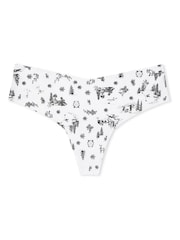 Victoria's Secret Winter White Thong Knickers - Image 3 of 3