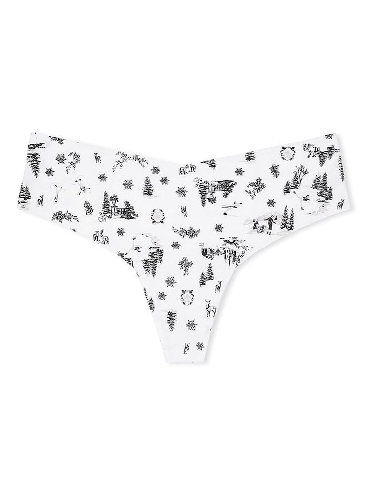Victoria's Secret Winter White Thong Knickers - Image 3 of 3