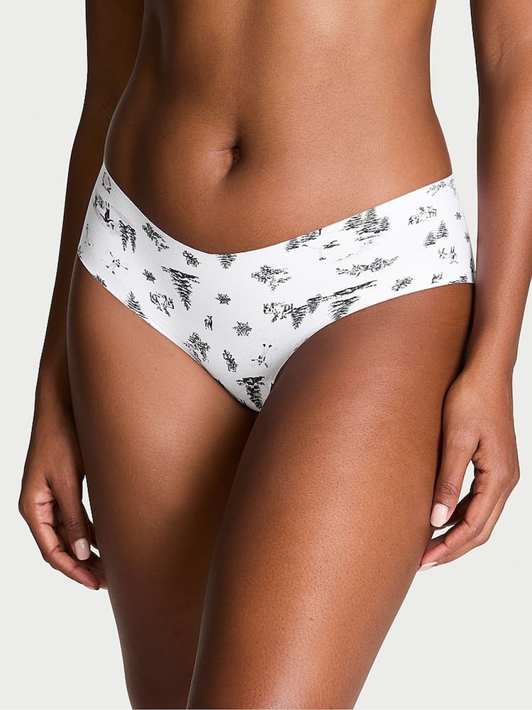 Victoria's Secret Winter White Hipster Knickers - Image 1 of 3 Victoria's Secret Winter White Hipster Knickers - Image 1 of 3