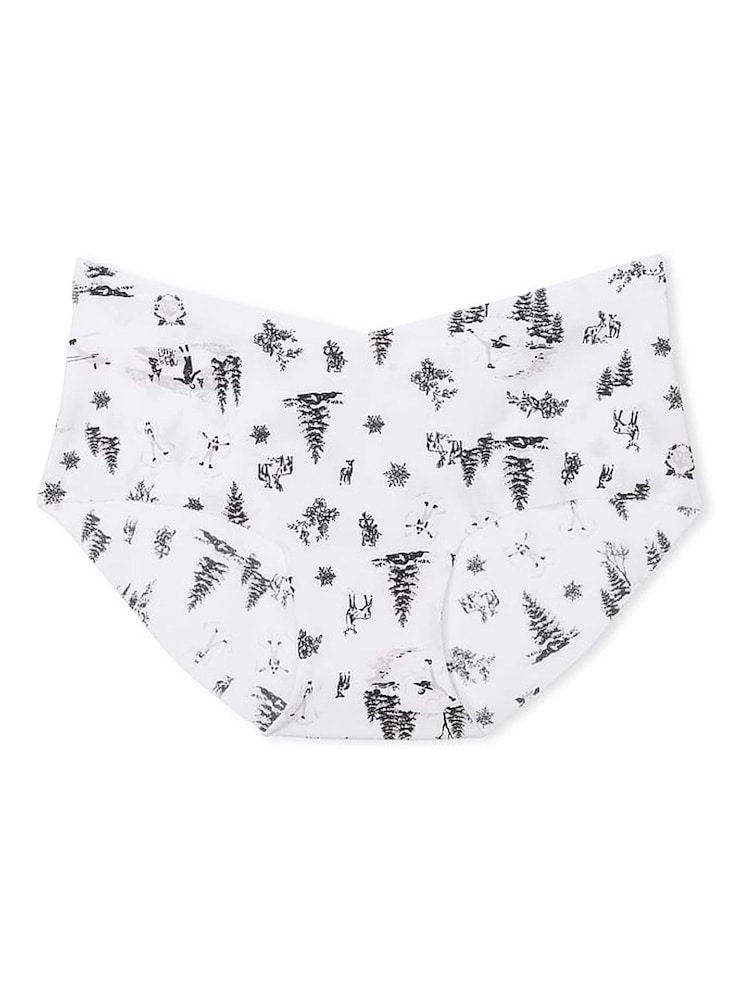 Victoria's Secret Winter White Hipster Knickers - Image 3 of 3 Victoria's Secret Winter White Hipster Knickers - Image 3 of 3