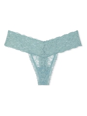 Victoria's Secret Desert Blue Thong Knickers - Image 3 of 3