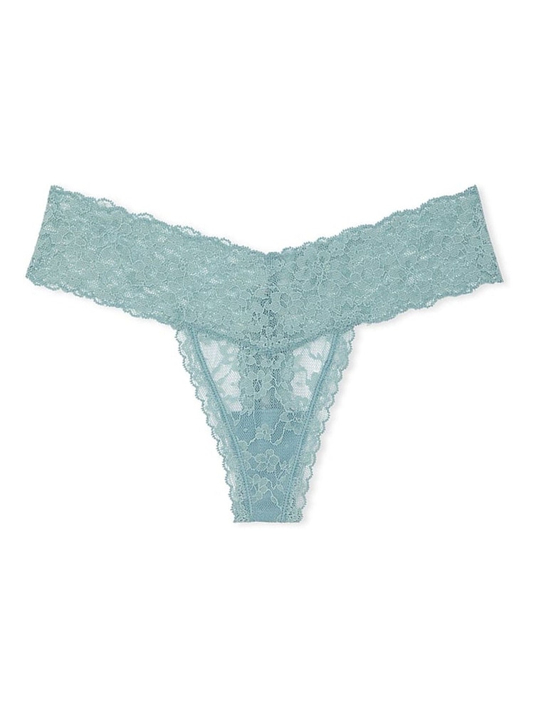Victoria's Secret Desert Blue Thong Knickers - Image 3 of 3