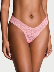 Victoria's Secret Passion Pink Thong Knickers - Image 1 of 3