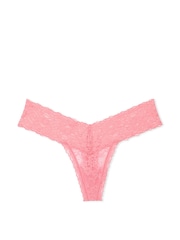 Victoria's Secret Passion Pink Thong Knickers - Image 3 of 3