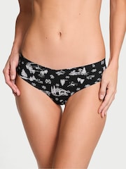 Victoria's Secret Winter Black Thong Knickers - Image 1 of 3