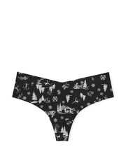 Victoria's Secret Winter Black Thong Knickers - Image 3 of 3