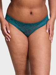 Victoria's Secret Dark And Stormy Blue Bikini Knickers - Image 1 of 3