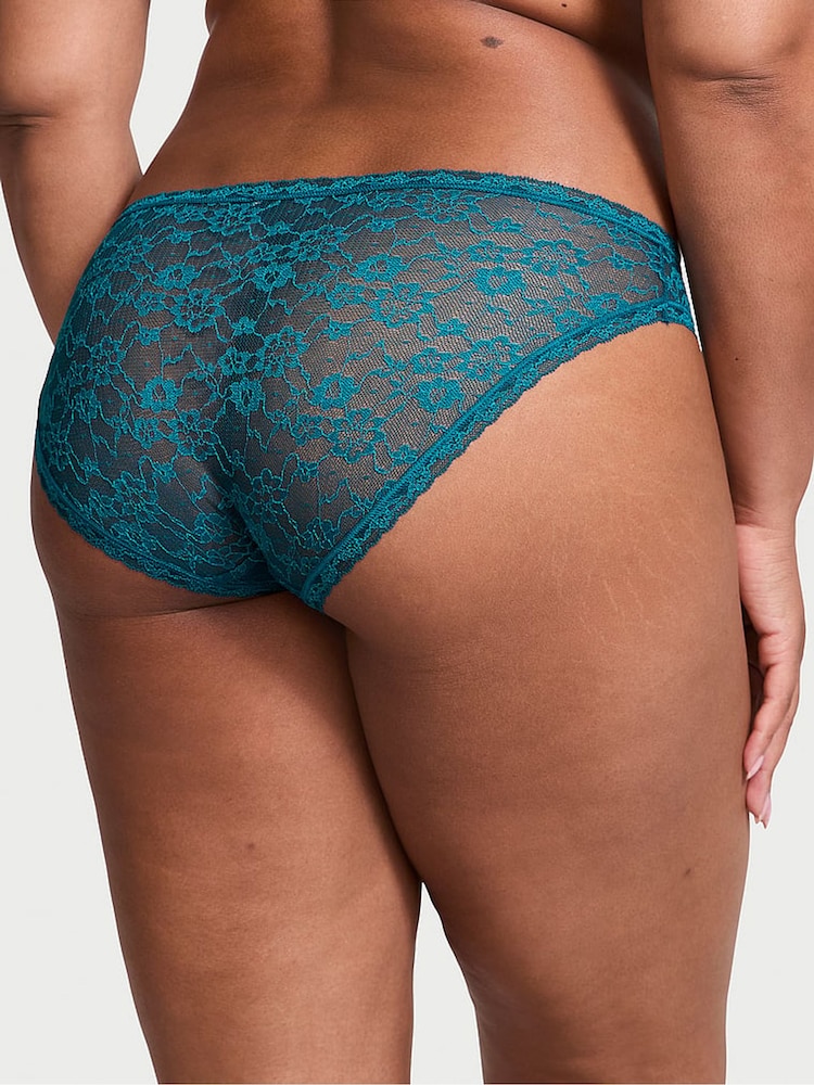 Victoria's Secret Dark And Stormy Blue Bikini Knickers - Image 2 of 3