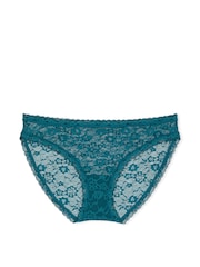 Victoria's Secret Dark And Stormy Blue Bikini Knickers - Image 3 of 3