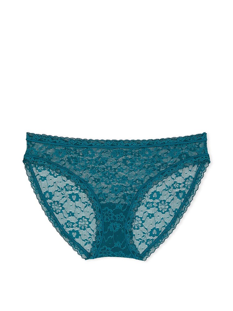 Victoria's Secret Dark And Stormy Blue Bikini Knickers - Image 3 of 3
