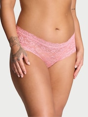 Victoria's Secret Passion Pink Cheeky Knickers - Image 1 of 3