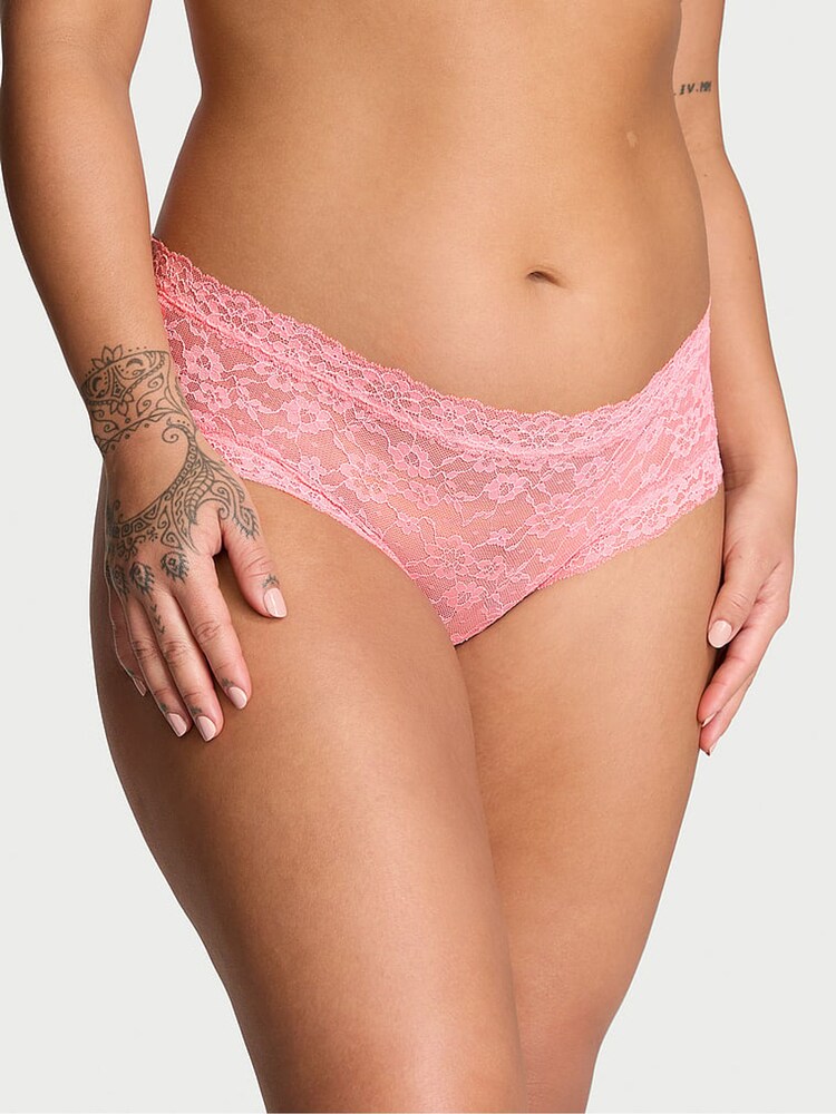 Victoria's Secret Passion Pink Cheeky Knickers - Image 1 of 3 Victoria's Secret Passion Pink Cheeky Knickers - Image 1 of 3