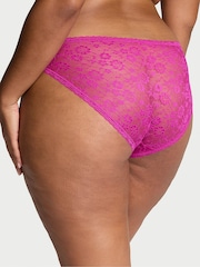 Victoria's Secret Outrageous Pink Bikini Knickers - Image 2 of 2