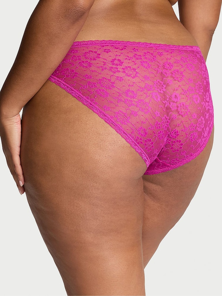 Victoria's Secret Outrageous Pink Bikini Knickers - Image 2 of 2