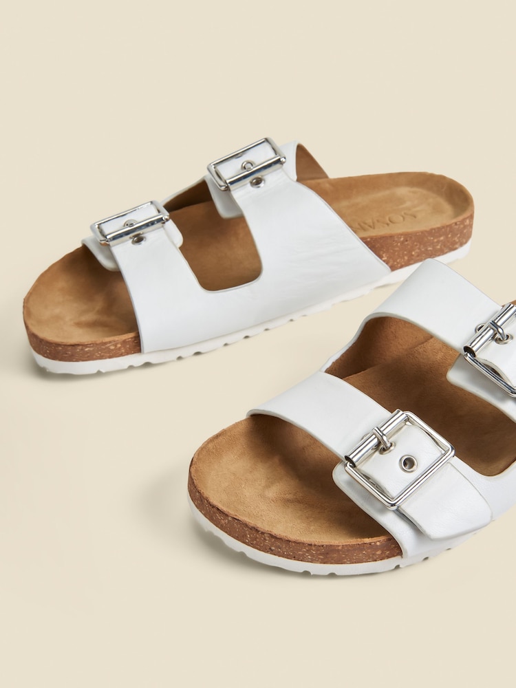 Sandalias de piel con hebilla doble de Sosandar - Imagen 4 de 4 Sandalias de piel con hebilla doble de Sosandar - Imagen 4 de 4
