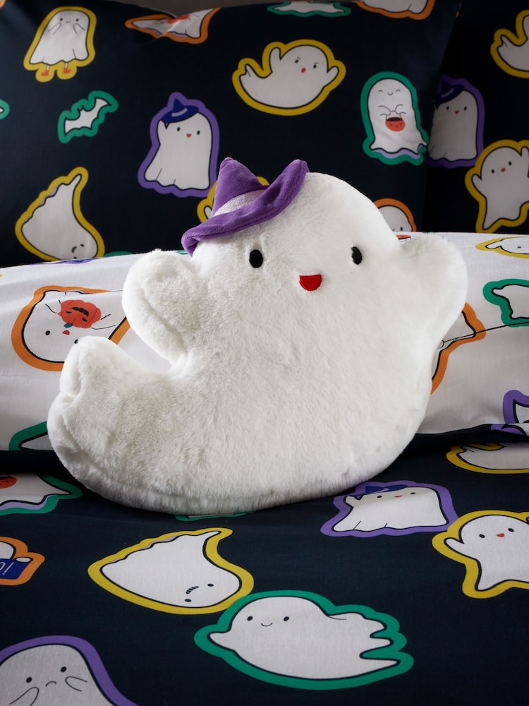 Catherine Lansfield em formato 3D Halloween Ghosts Cushion - Imagem 1 de 2