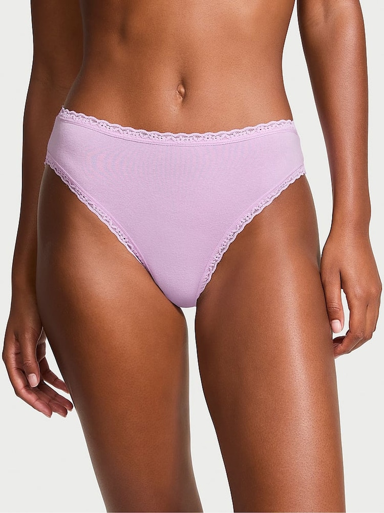 Victoria's Secret Violet Sugar Purple Brief Knickers - Image 1 of 3 Victoria's Secret Violet Sugar Purple Brief Knickers - Image 1 of 3