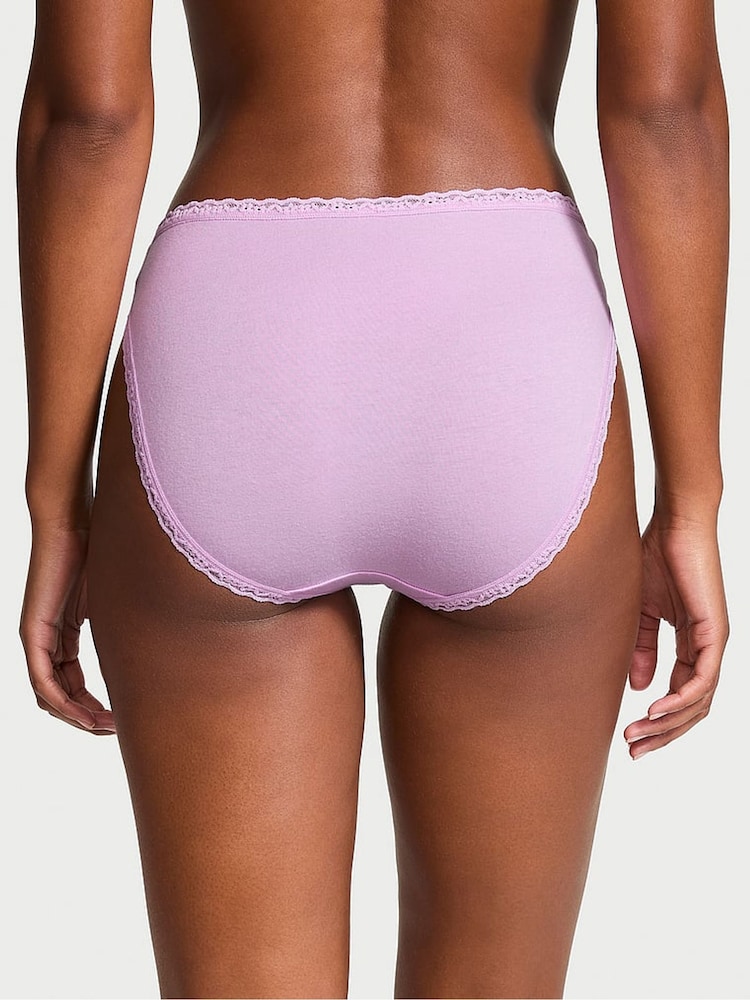 Victoria's Secret Violet Sugar Purple Brief Knickers - Image 2 of 3