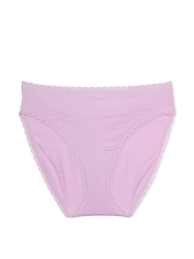 Victoria's Secret Violet Sugar Purple Brief Knickers - Image 3 of 3