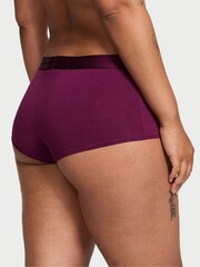 Victoria's Secret Plum Rouge Red Short Knickers - Image 1 of 1