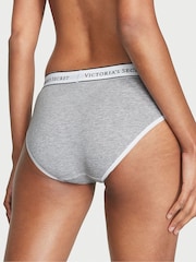 Bruin/groen/grijs/roze - Victoria's Secret set van 5 slips met logo - Image 3 of 3